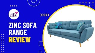 DFS 'Zinc' sofa range REVIEW