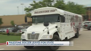 Palestine Soccer Heads to State