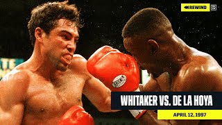 FULL FIGHT | Pernell Whitaker vs. Oscar De La Hoya (DAZN REWIND)