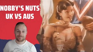 Rob Reacts to... 'Nibble Nobby's Nuts' Advert - UK vs Australia Version!