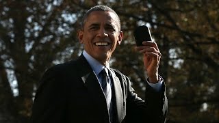 Obama's email was released