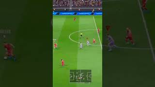 tackle from behind in fifa 22 is not a foul anymore #fifa22 #shortsvideo #shorts #short #sad #share