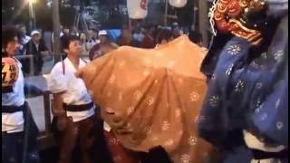 椿獅子舞 2016年 (Lion Dance 2016) ～椿八幡宮編～