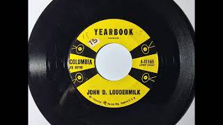 John D  loudermilk & Group - Yearbook ~ teen doo wop teenage