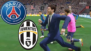PSG vs JUVENTUS | FIFA 22 PS5 Realistic Gameplay & Graphics MOD Ultimate Difficulty Career