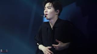 [fancam]170212-EXO r'DIUM in HK-THUNDER (SUHO focus)