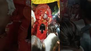 andhur kavu#elamkolam theyyam#youtubeshorts