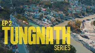 DEHRADUN TO TUNGNATH🏔️ ON MY CLASSIC 350 REBORN | DEVPRAYAG DRONE SHOTS 😍