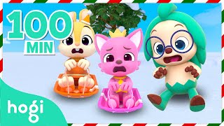 🔔 Jingle Bells + More｜🎄 Christmas Special｜Best Songs for Kids｜Hogi Christmas