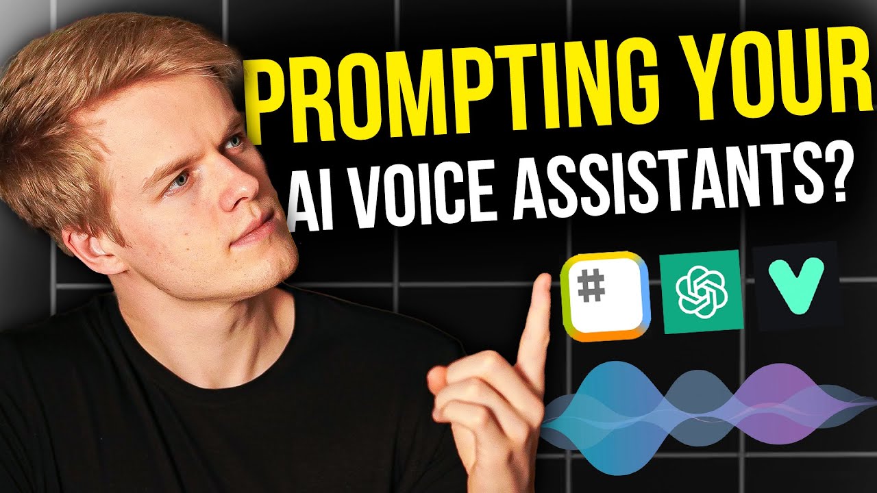 5 Tips For Prompting Your AI Voice Assistants | Tutorial - YouTube