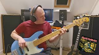 Iron Maiden - Revelations (bass)