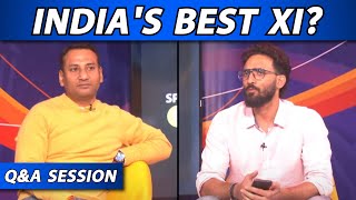 🔴LIVE Q\u0026A: क्या होगी INDIA की BEST XI? RINKU-NITISH या 2 SPINNERS? #indvseng