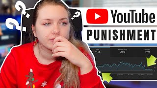 What happens if you STOP UPLOADING to YouTube - Analytics from 2 channels