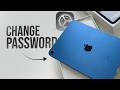 How Do You Change your Password on Your iPad (tutorial)