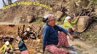 Nepali Village Life New Video | Village Lifestyle