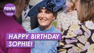 Sophie, Duchess of Edinburgh Celebrates Her 59th Birthday