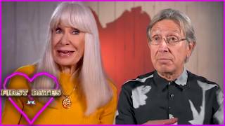 Monty Python Actress Goes on a Blind Date! | First Dates