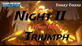 Task-Night II is Over! in TDS||Roblox||Taskey Takers||TaskBlox||