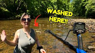 River Treasure Hunters Mudlark a Ghost Town in Search of Lost Treasures!