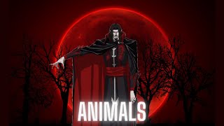 Dracula Words | Animals