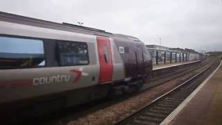 Crosscountry Super Voyager no: 221125 @ Bristol Parkway {1M41} 15/11/2016.