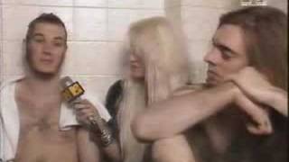 Pantera - Interview in London at 1991 Part 2/2