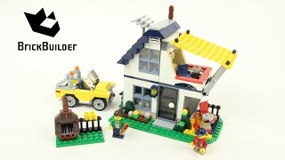Lego Creator 31052 Perfect summer home - Lego Speed Build