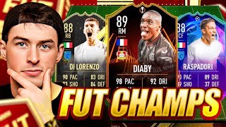 FUT Champs w/ 89 Diaby, 88 Raspadori, 88 Di Lorenzo