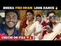 💥 SNEHA kerala CECHI OONAM  Look 🔥 | இப்படி Dance ஆடுவானு Nanaikala 😍 |JeSuFamily