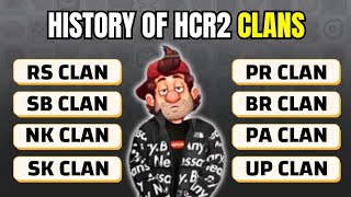 EVERYTHING YOU NEED TO KNOW ABOUT HCR2 CLANS 😼 | Hill Climb Racing 2