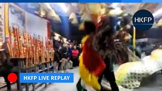 HKFP_Live: Lunar New Year celebrations on Lamma Island, 2024