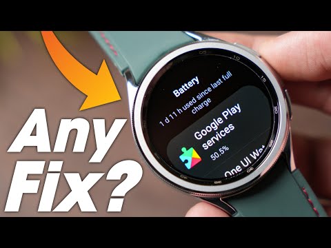 Google Play Services Battery Drain FIX Plus Giveaway Of A Premium Watch Face