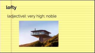 Vocab Level D Unit 13 Video