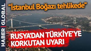 Rusya'dan Türkiye'ye Mayın Uyarısı! "İstanbul Boğaz'ına Sürükleniyor"