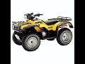 Honda TRX450S/FM, TRX450ES/FE, Foreman - Service Manual / Repair Manual - Wiring Diagrams - Owners