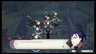 Fire Emblem: Three Houses - Felix kills Dimitri