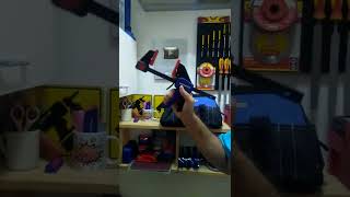 How to use BAR CLAMPS - Quick Clamps - Quick Grip #Shorts