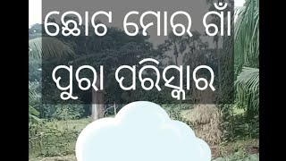 my village vlog ଗାଁ ଭିତର ଦୂର୍ଷ୍ୟ#vlog