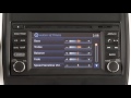 2017 NISSAN Versa Sedan - Control Panel and Touch Screen Overview (if so equipped)