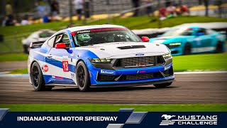 Race 2 I Indianapolis Motor Speedway I Mustang Challenge | Ford Performance