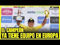 🚨Joven ciclista colombiano rumbo a Europa 🚨 CAMPEÓN COLOMBIANO 🚵‍♂️ LA VOZ DEL CICLISMO