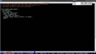 Elisp Tutorial - Part 4 Interactive Functions