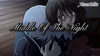 『AMV』Middle Of The Night - Vampire Knight