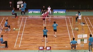 柏原／加藤（筑波大学） vs 公受／小見山（龍谷大学）