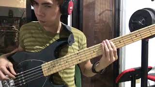 Maybe this time bass cover Sarah geronimo