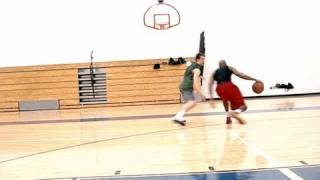 Dre Baldwin: 1-On-1 Game Clip #8 | Crossover to Slam Dunk | Explosive Driving Moves LeBron