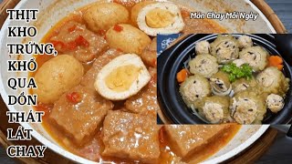 2 MÓN CHAY NGON TRUYỀN THỐNG CHO MÂM CÚNG GIỖ, TẾT VIỆT NAM| Món Chay Mỗi Ngày #1138| vegetarian