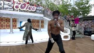 Boney M  feat  Liz Mitchell   Hit Medley ZDF Fernsehgarten   18 MAY 2014