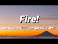 Alan Walker - Fire! ft. Yuqi of (G)I-DLE & JVKE [Lyrics]