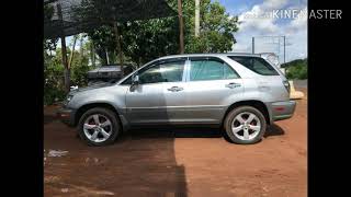 ឡានលក់$8900 Rx300 2002